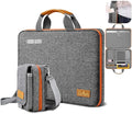 Laptop Case 15.6 Inch Briefcase Military-Grade Protection by ZinMark