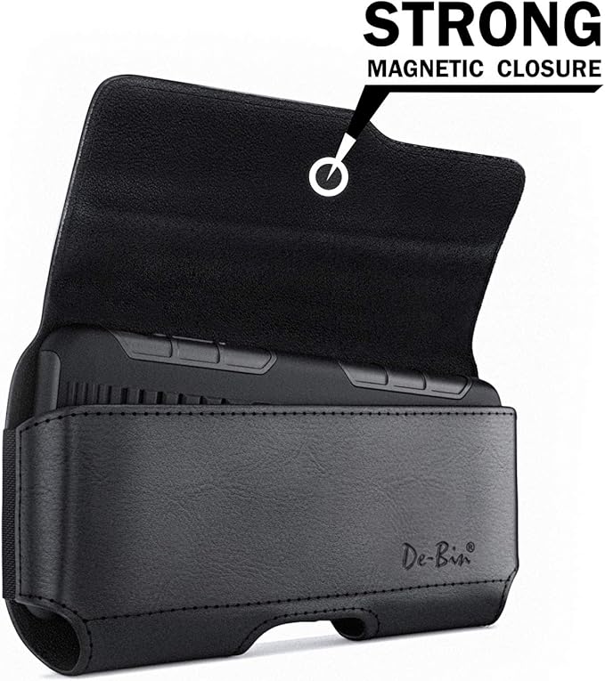 DeBin Case for Galaxy S25 Ultra S24 Ultra 5G, S24 FE, S23 Ultra, S22 Ultra - Image 2