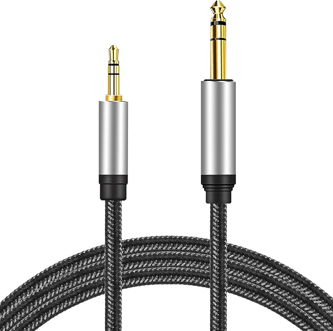 3.5 mm to 6.35 mm Audio Cable 50Ft - Image 2