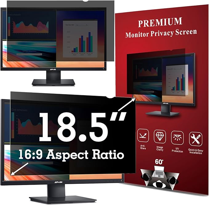 18.5 Inch Privacy Screen Filter by APeiSi