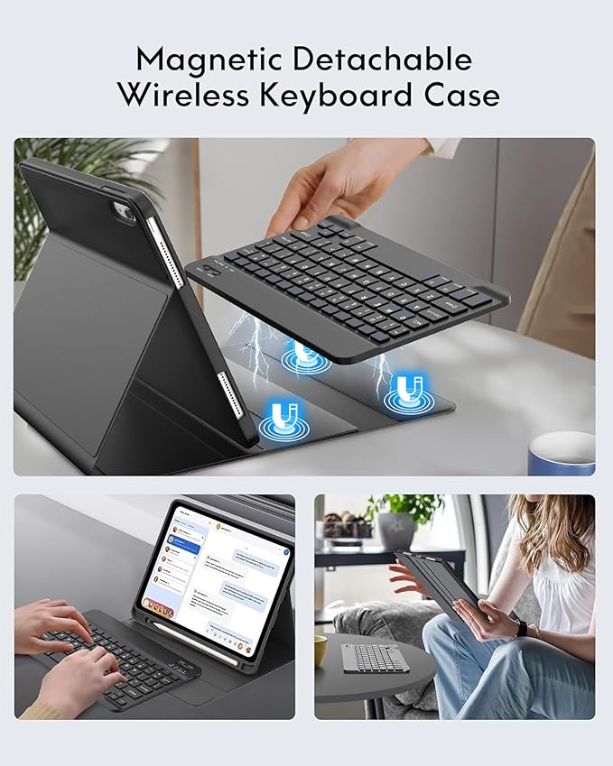 D DINGRICH for iPad 10th Generation Case - Image 3