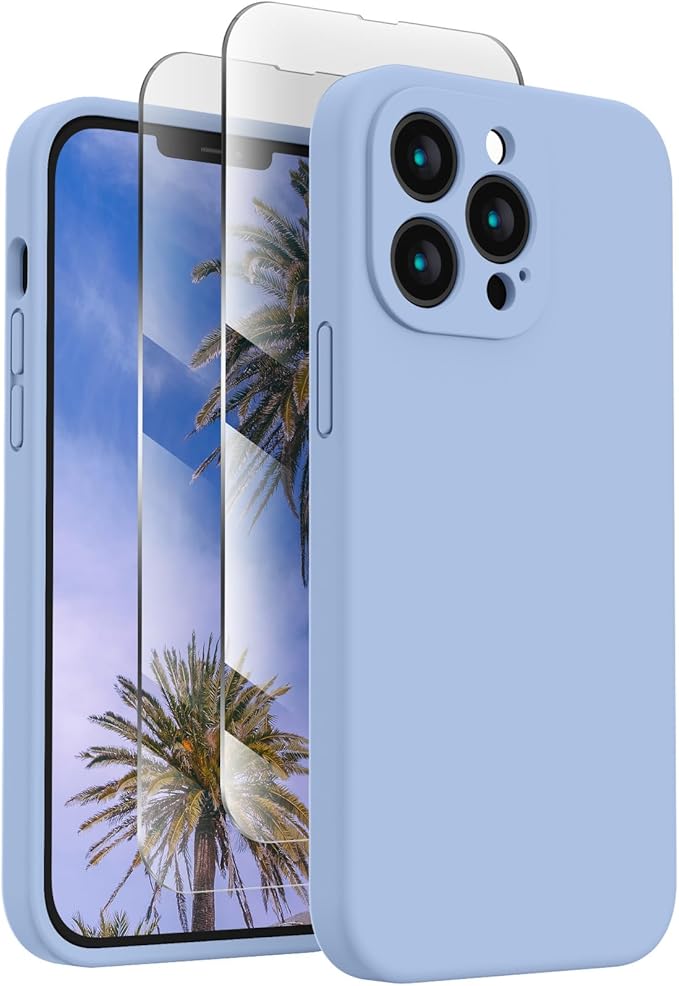 FireNova Designed for iPhone 13 Pro Max Case, Silicone Phone Case with by FireNova