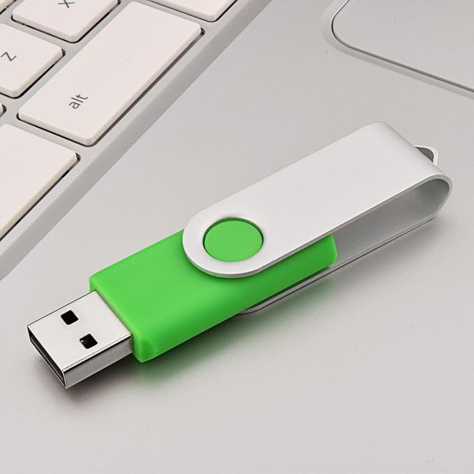 Kootion 5 Pack 4GB USB Flash Drive 4GB Flash Drive Thumb Drive Memory Stick Pen - Image 6
