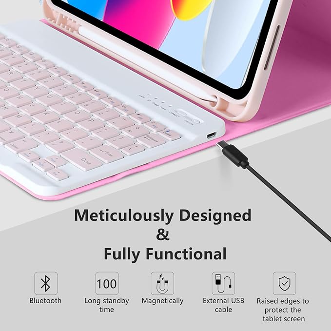 MMK iPad A16 Case, iPad 10th Generation Case - Image 8