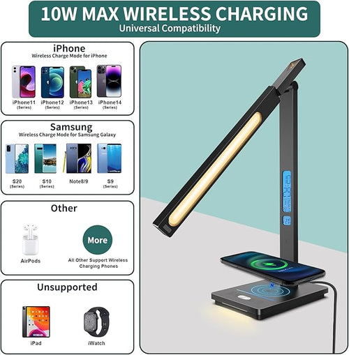 10 in 1 Smart Desk Lamp Led, Desk Light - Image 2
