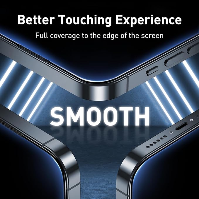 MOCOLL 2PCS for iPhone 14 Screen Protector 6.1 inch Anti Blue Light HD Clear - Image 7