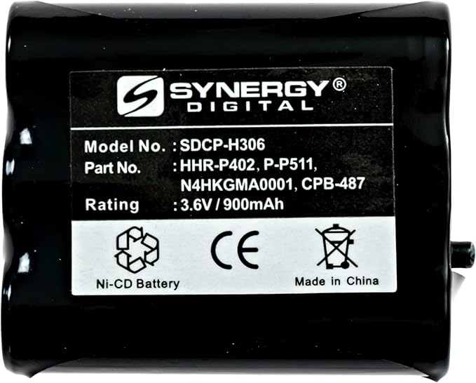 Synergy Digital Cordless Phone Batteries, Compatible - Image 5