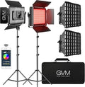 GVM 1000D RGB Led Video Light by GVMGreatVideoMaker