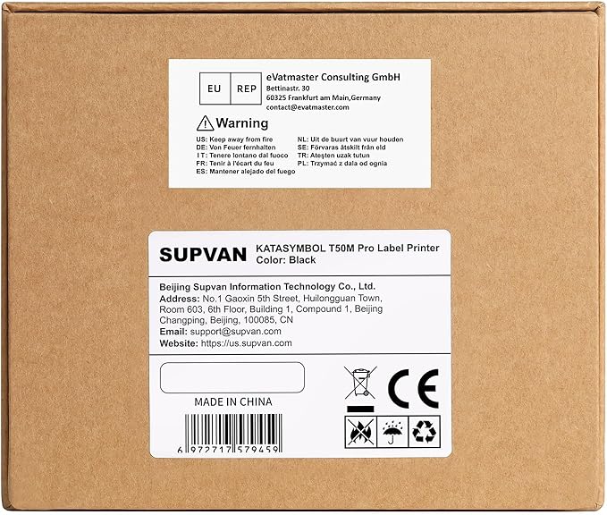 SUPVAN T50M Pro Bluetooth Label Maker Machine - Image 13
