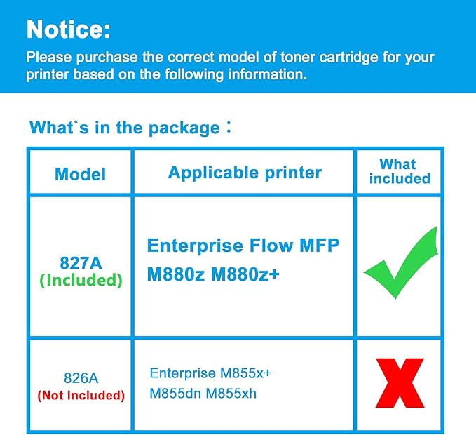 LCL 827A Toner Cartridge Replacement - Image 2
