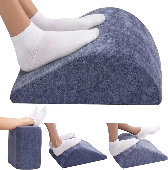 Foot Rest for Under Desk at Work Ergonomic Under Desk Footrest，Support Foot by Unknown