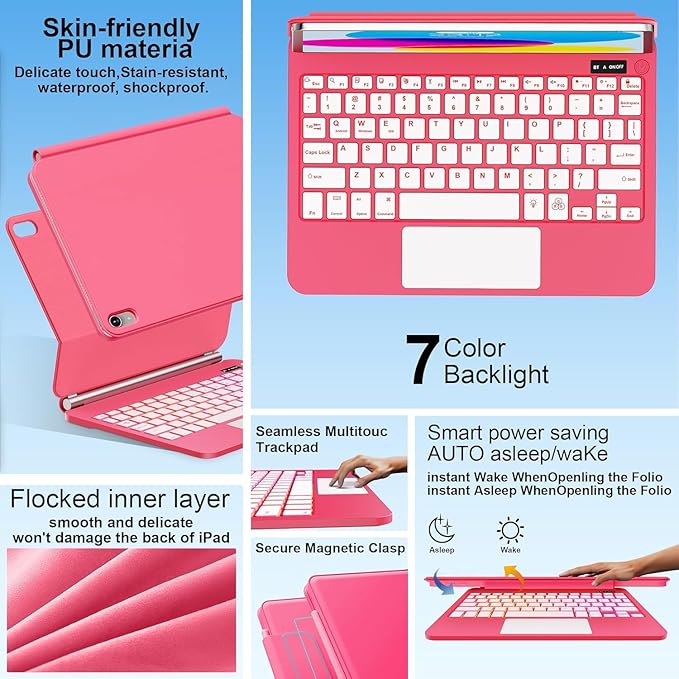 for iPad 11th & 10th Generation Case - Image 5