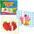 48 Food Matching Puzzles with Error-Correction Mechanism Pre-Primer in 2 Pieces by SpriteGru