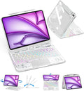 SIEBITU Clear Wireless Keyboard Case by SIBEITU
