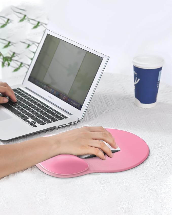 Ergonomic Mouse Pad Wrist Support, Comfortable Mouse Pad Wrist Rest, Relieve - Image 7