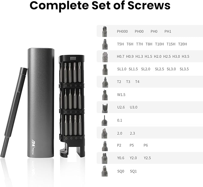 46-in-1 Precision Screwdriver Set - Image 3