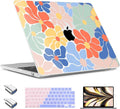 TWOLSKOO Compatible with M4 MacBook Air 13.6 inch Case 2025-2022 Release M4 by TWOLSKOO