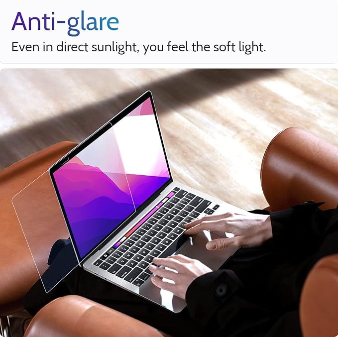 3-Pack Anti Blue Light Screen Protector - Image 3
