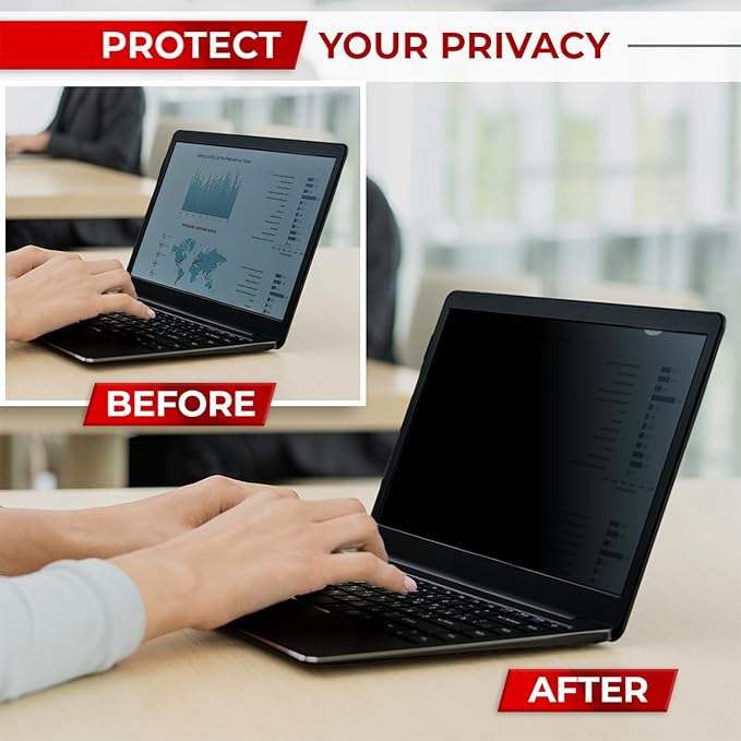 15.6 Inch 16:9 Laptop Privacy Screen Filter - Image 8