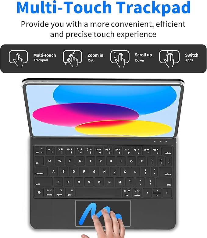 for iPad 11th & iPad 10th Generation Case - Image 5