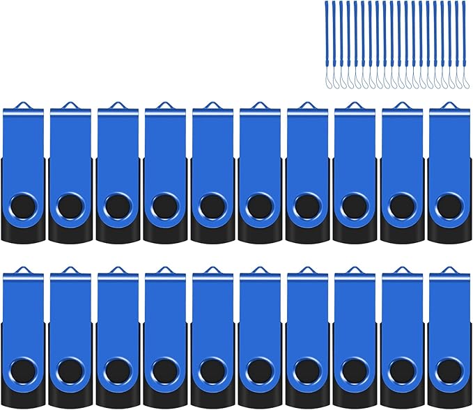 EASTBULL 16GB USB Flash Drive 20 Pack by EASTBULL