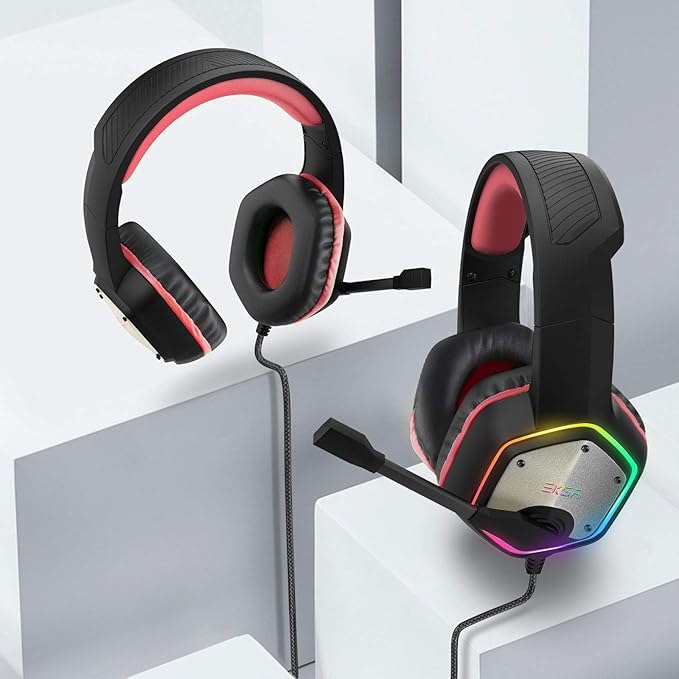 EKSA E1000 Gaming Headset, Computer Headphones - Image 3