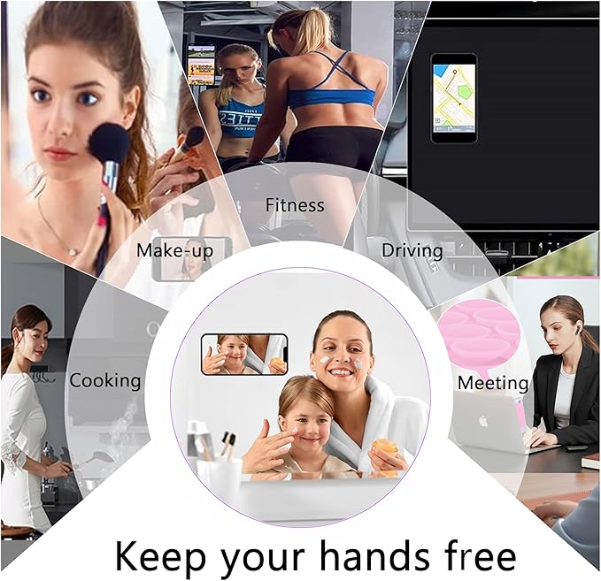 Silicone Double-Sided Suction Phone Grip Detachable Mount - Image 6