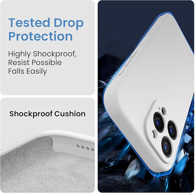 FireNova Designed for iPhone 15 Pro Max Case, Silicone Upgraded Phone Case with - Image 4