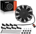 A-Premium 7.5'' 7.5 inch Slim Fan Pull Universal Electric Radiator Cooling Fan by A-Premium