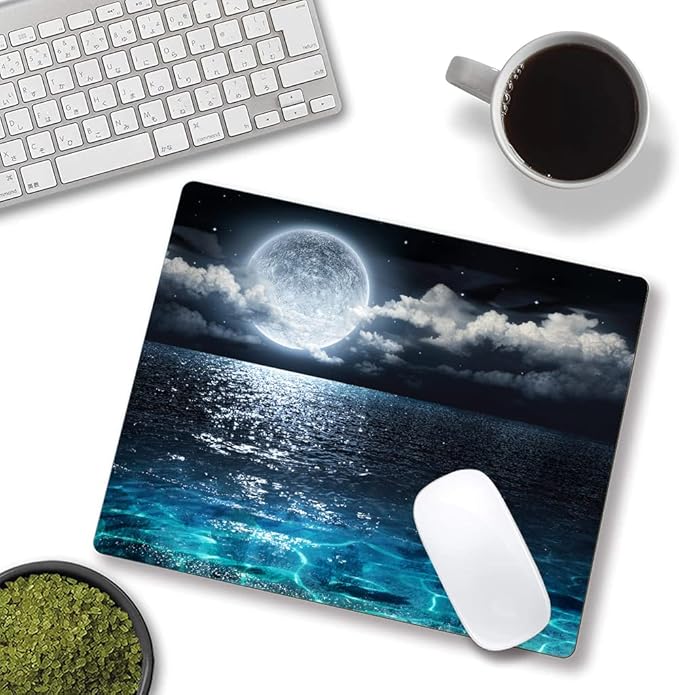Hokafenle Mouse Pad, Premium-Textured Mousepad Square Waterproof Mouse Mat - Image 4