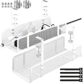 Under Desk Cable Management Tray, Wire Management Desk Cable Organizer Cable by BESTFORYOU