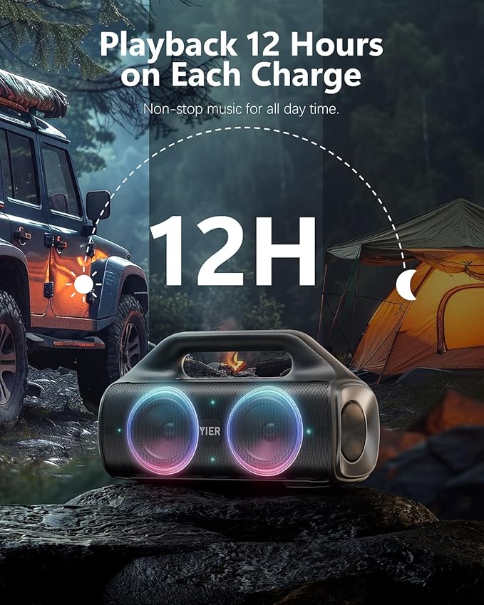 Speakers, 80w Portable Wireless Speaker - Image 6