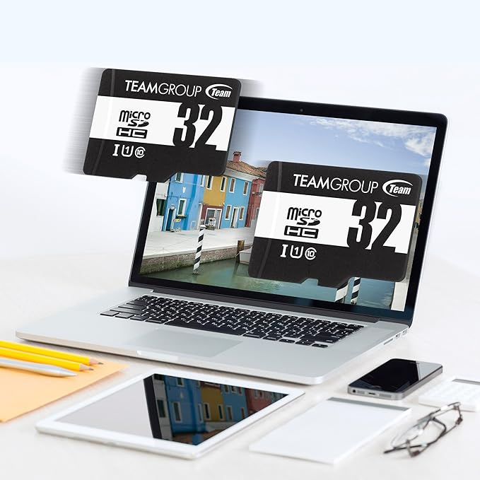 TEAMGROUP Micro 32GB x 5 Pack UHS-I U1 Class 10 SDHC SDXC Read Speed up to - Image 5
