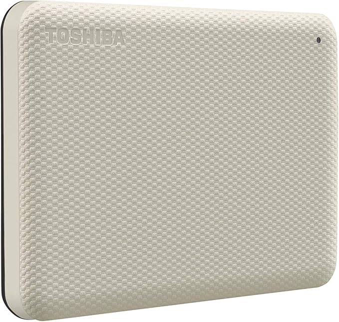 Toshiba Canvio Advance 1TB Portable External Hard Drive USB 3.0 by Toshiba