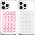 Anteel MAX Silicone Suction Phone Case Adhesive Mount, Upgraded Super Strong by PKYAA