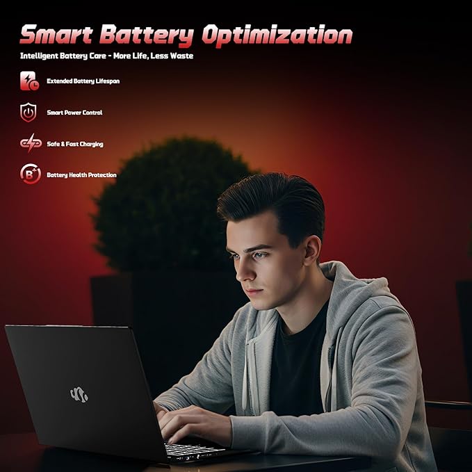 NIMO 15.6" FHD IPS Laptop, Intel N150, 16GB RAM 1TB SSD, Backlit Keyboard - Image 7