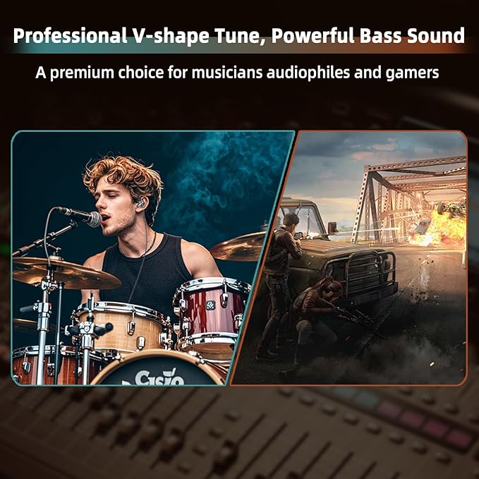 CCZ DC01 Pro in Ear Monitor, iems - Image 3