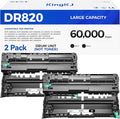 DR820 Drum Unit Replacement for Brother DR-820 Imaging Drum Compatible for by KingKJInkToner