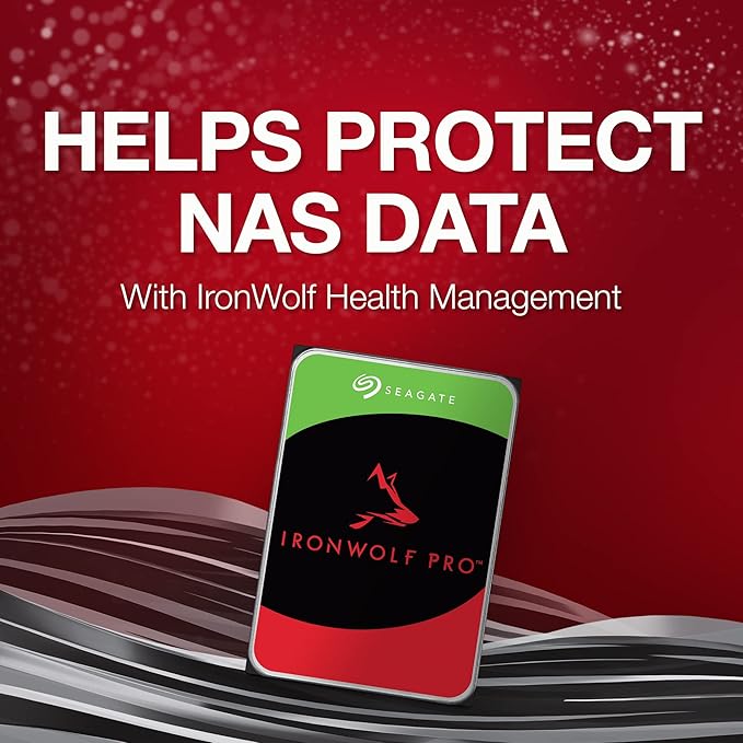 Seagate IronWolf Pro, 4 TB, Enterprise NAS Internal HDD –CMR 3.5 Inch, SATA 6 - Image 8