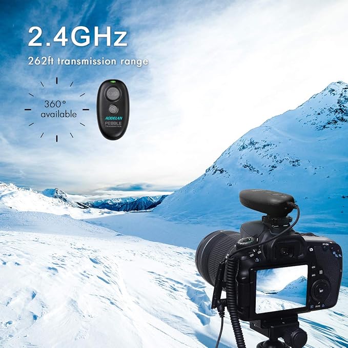 Camera Wireless Shutter Release Remote Control - Image 6