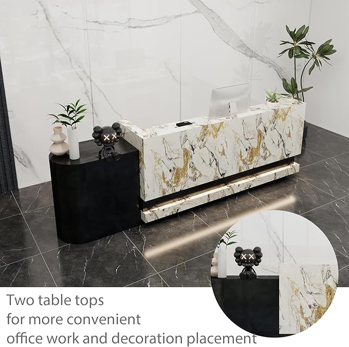 Front Desk Reception Counter - Image 3