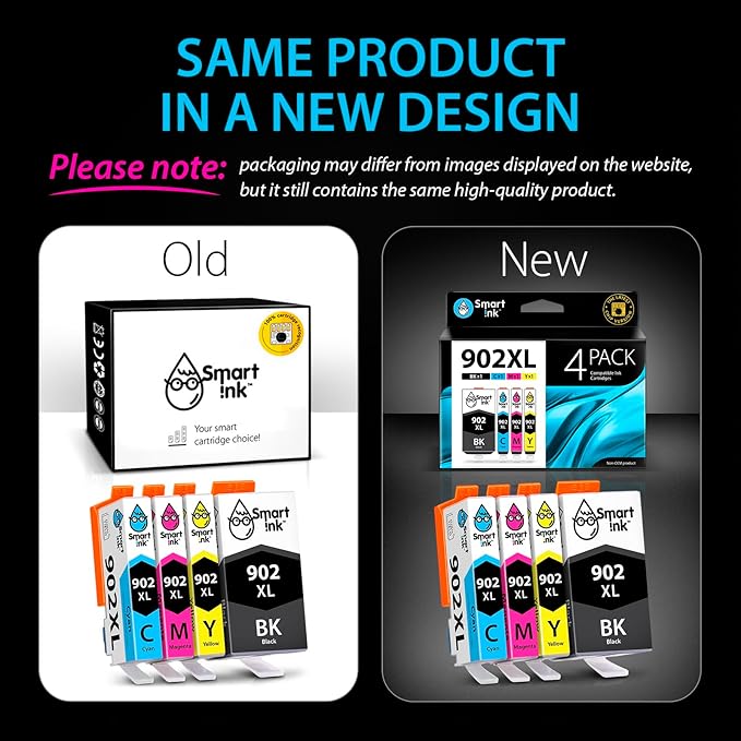 Smart Ink Compatible Ink Cartridge Replacement - Image 8