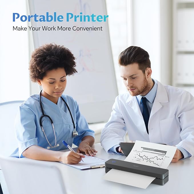 iDPRT Portable-Printer Wireless - Image 6