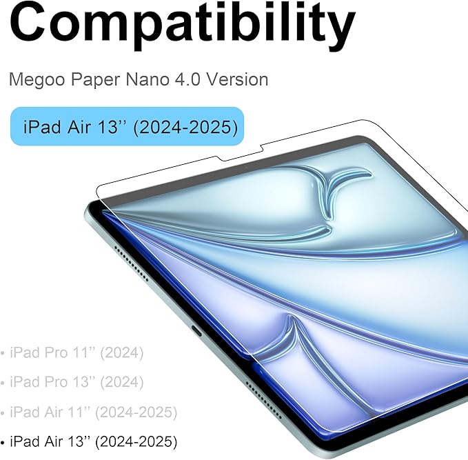 Megoo Paper Glass Screen Protector - Image 7