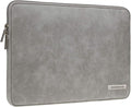RAINYEAR 11 Inch Laptop Sleeve PU Suede Leather Case Protective Padded Cover by RAINYEARmakelifeeasier