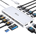 USB C Docking Station Dual Monitor by VVB