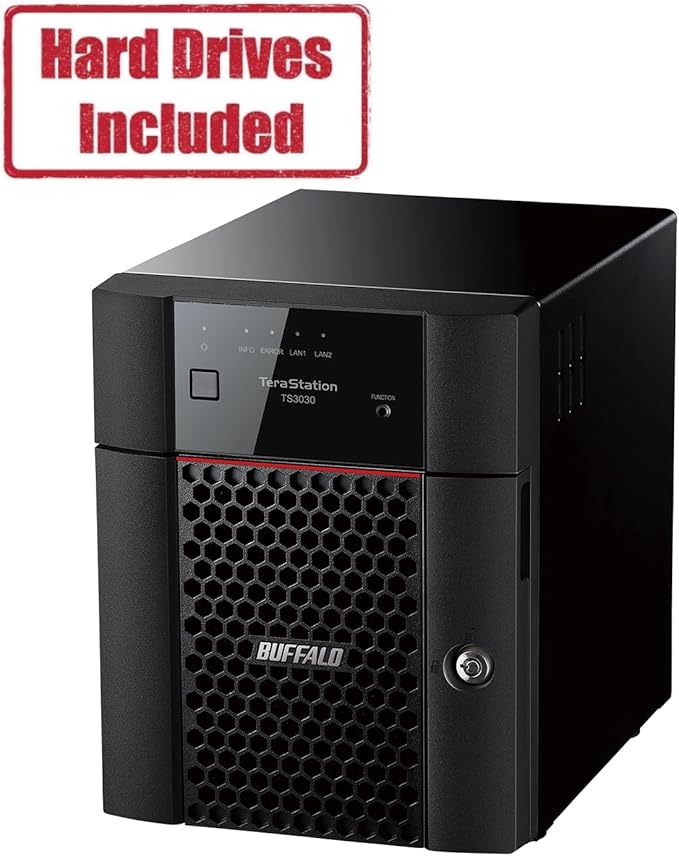 BUFFALO TeraStation Essentials 2025 4-Bay Value Desktop NAS 24TB - Image 3
