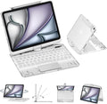 GUSGU Transparent Case with Wireless Keyboard only by GUSGU