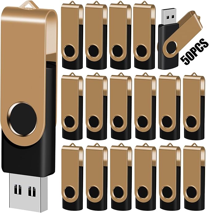 EASTBULL 16GB USB Flash Drive Bulk Thumb Drives 50 Pack by EASTBULL