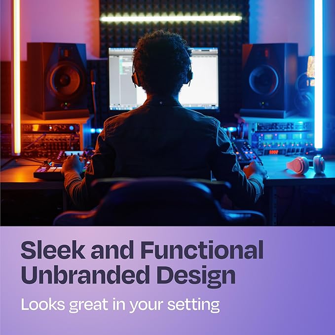 Studio Monitor Isolation Pads Premium Acoustic Foam - Image 4